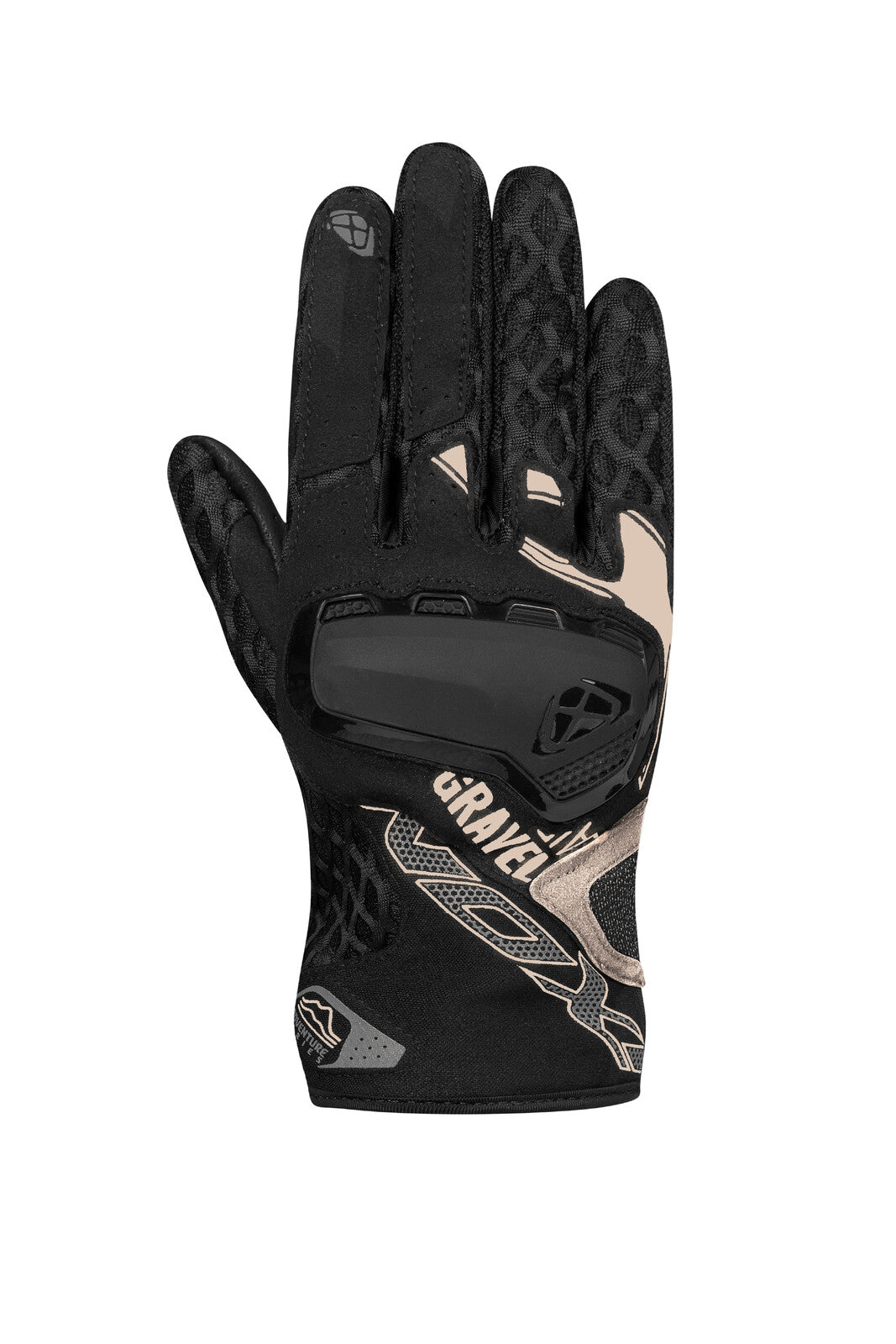 Ixon Gravel Air Glv (EN13594) Blk/sand