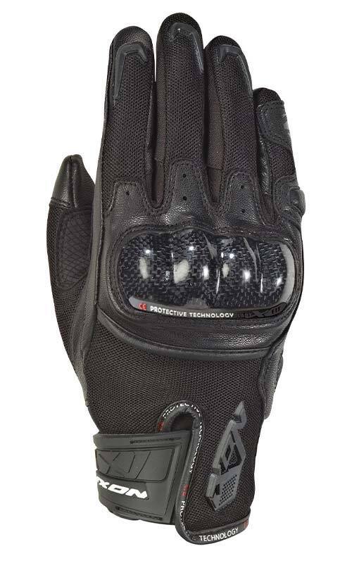 Ixon RS Rise Air Lady Glv (EN13594) Blk