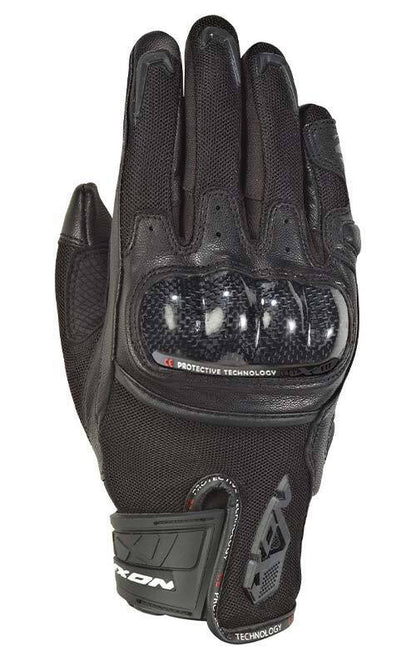 Ixon RS Rise Air Lady Glv (EN13594) Blk