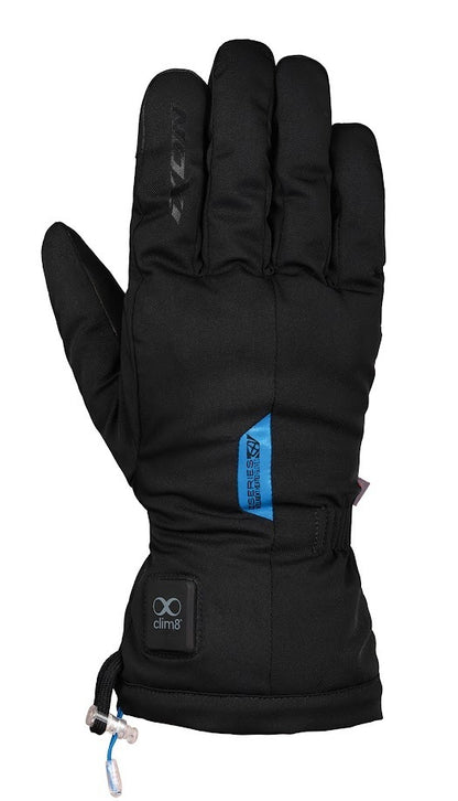 Ixon It-Yasur Heated Glv (EN13594) Blk/blu