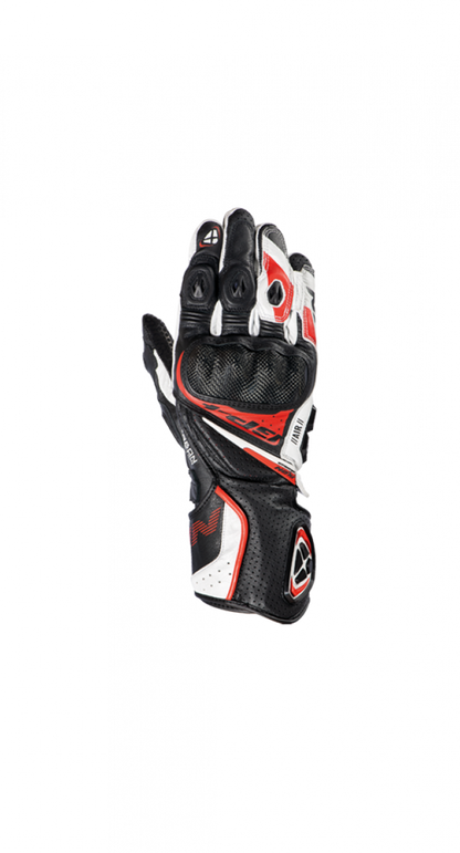Ixon GP4 Air Glv (EN13594) Blk/wht/red