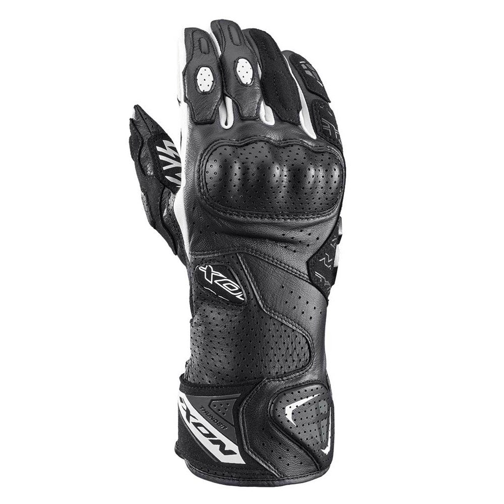 Ixon Thunder Air Glv (EN13594) Blk/wht