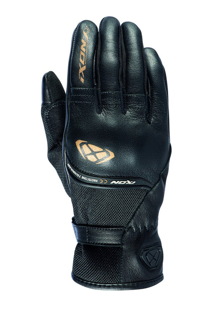 Ixon RS Shine 2 Lady Glv (EN13594) Blk/gld