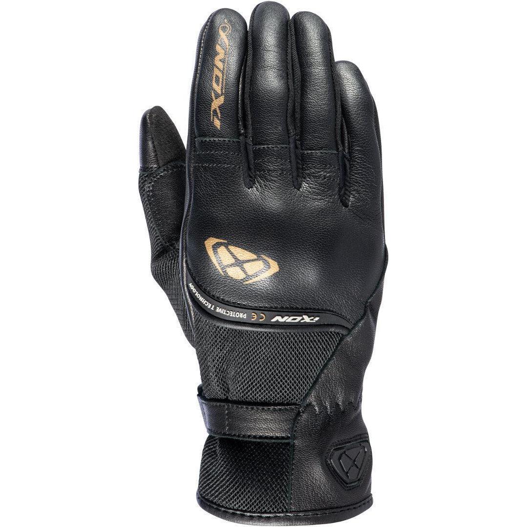 Ixon RS Shine 2 Lady Glv (EN13594) Blk/gld