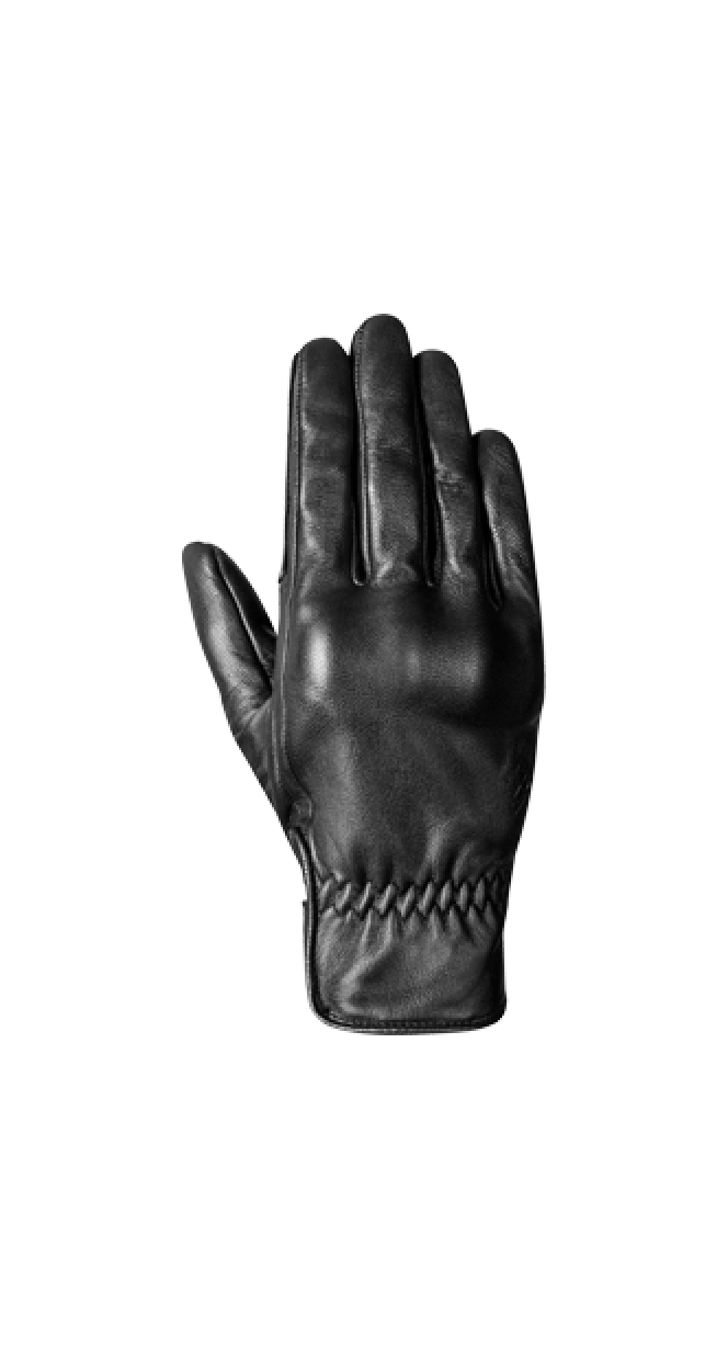 Ixon RS Nizo Lady Leather/text Summer Glv (EN13594) Blk