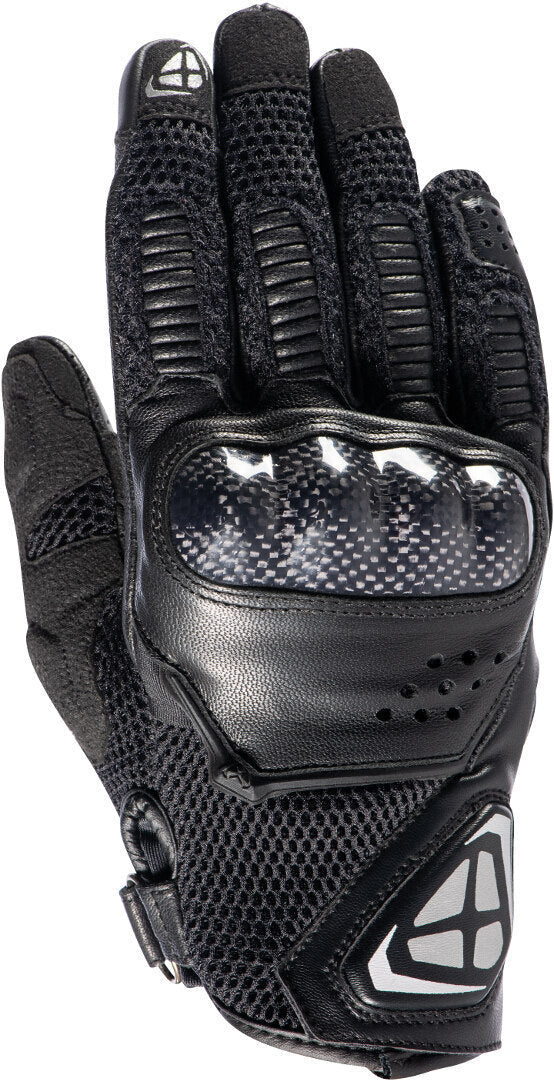 Ixon RS4 Air Lady Glv (EN13594) Blk/sil