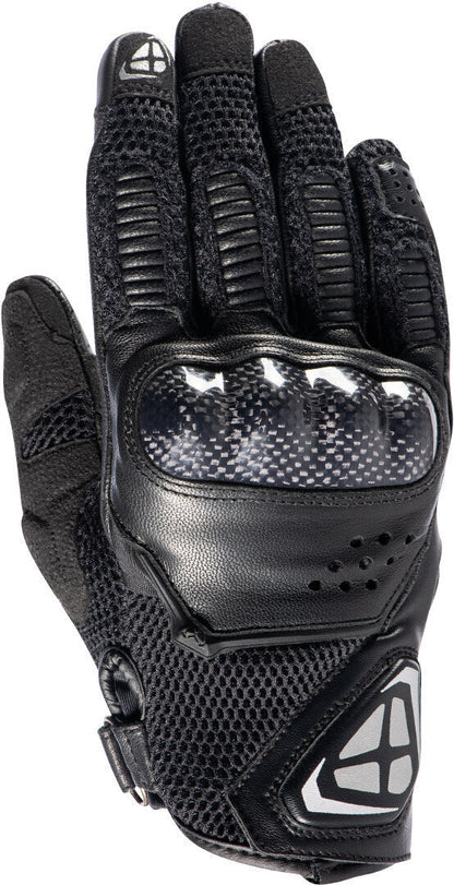 Ixon RS4 Air Lady Glv (EN13594) Blk/sil
