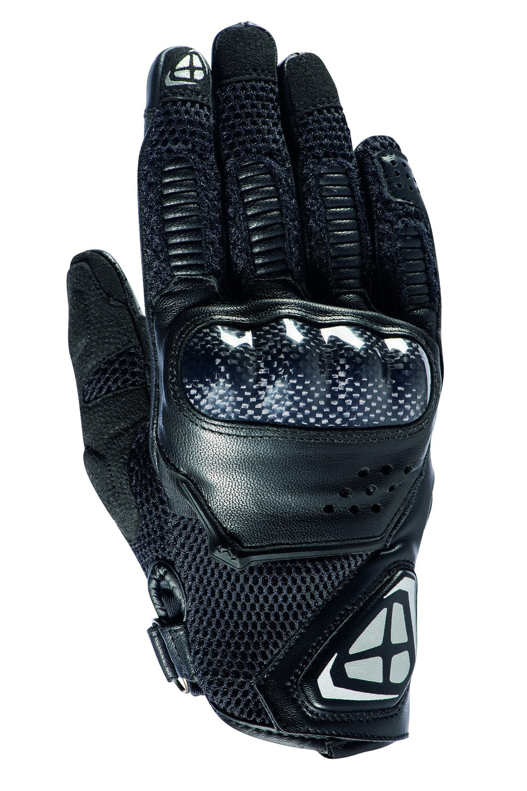 Ixon RS4 Air Lady Glv (EN13594) Blk/sil