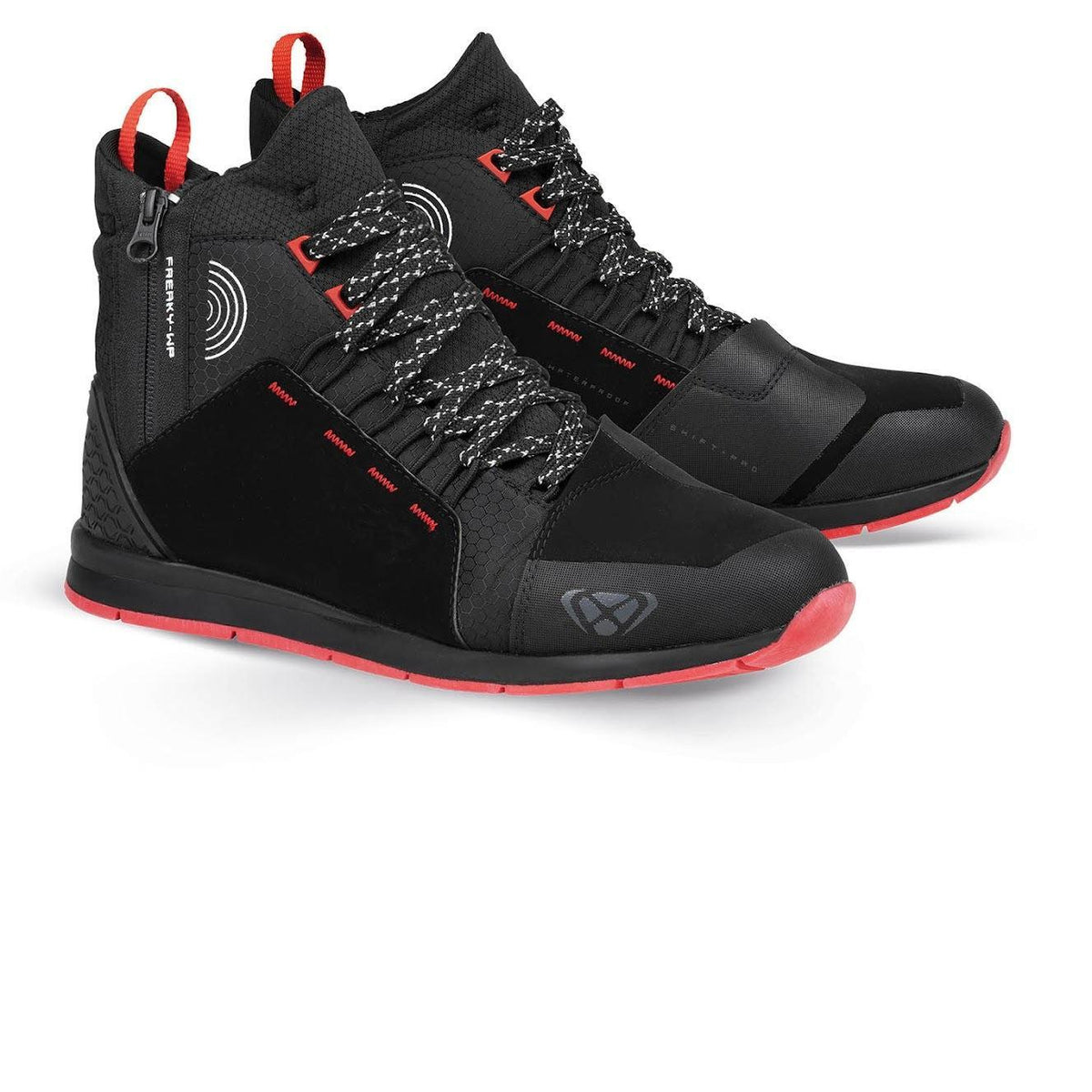 Ixon Freaky Wp Boot Blk/red/wht