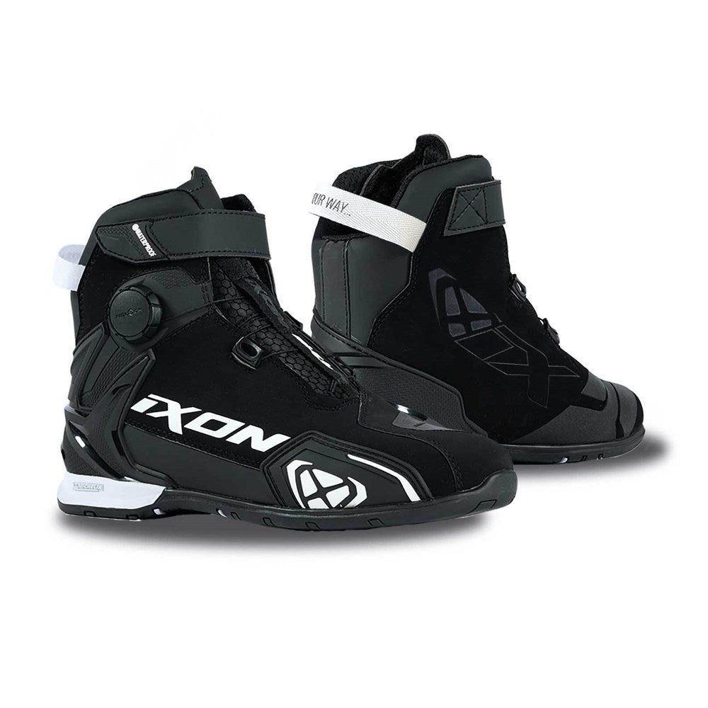 Ixon Bull 2 Wp Lady Boot Blk/wht