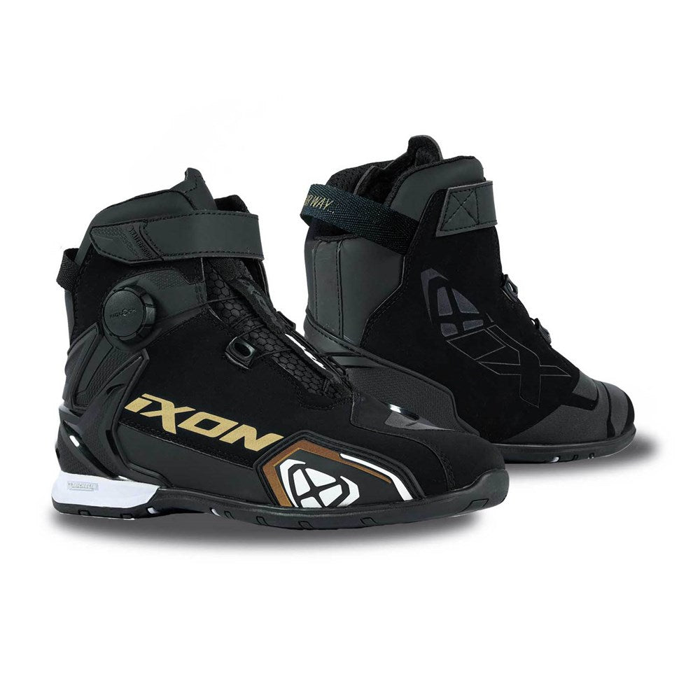 Ixon Bull 2 Wp Lady Boot Blk/wht/gold