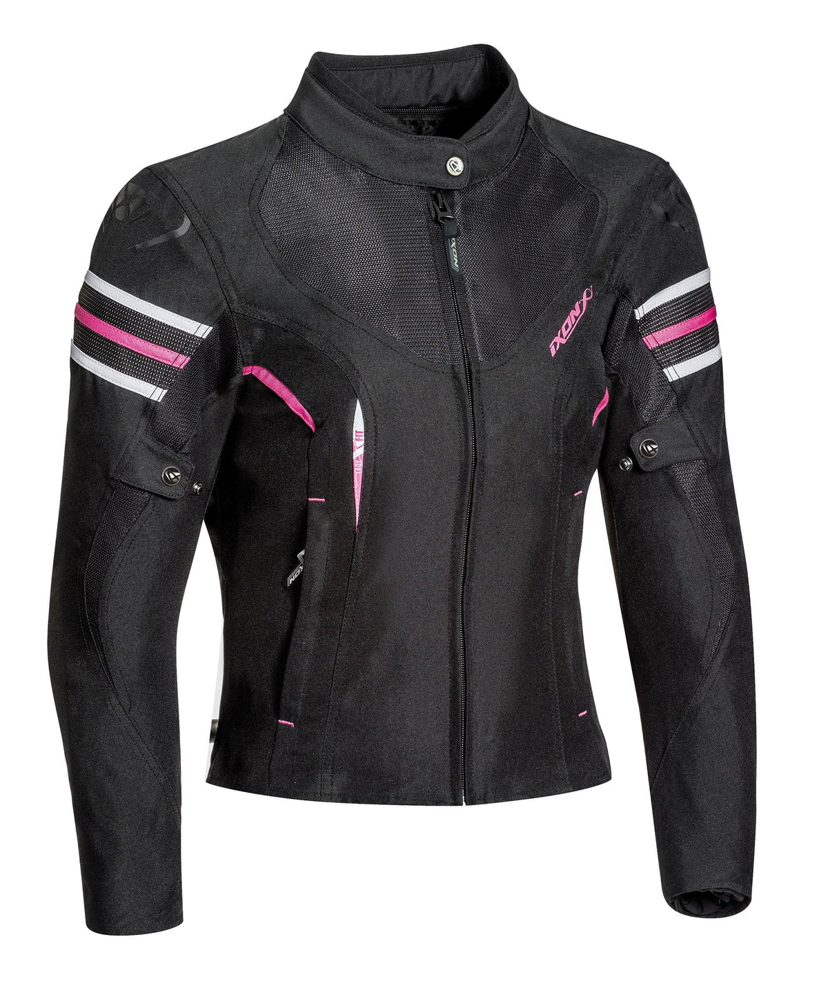 Ixon Ilana Lady Jkt Blk/wht/fus