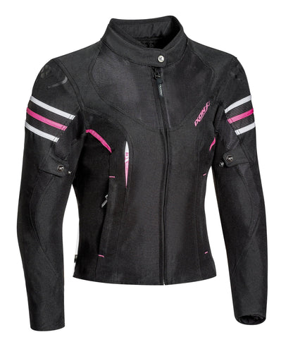 Ixon Ilana Lady Jkt Blk/wht/fus
