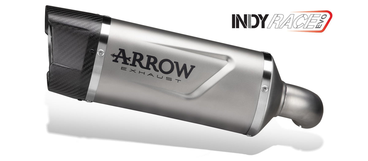 ARROW 71081PK Full System Racing - Header / Collector Set Stainless with INDY RACE  EVO Titanium Silencer<br>YAMAHA  YZF-R9 - 82-710-81PK