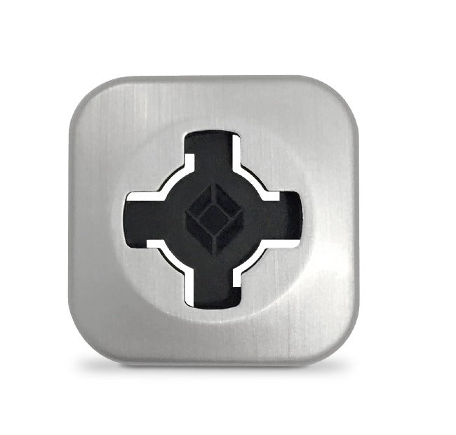 Infinity Adapter (Brushed Metal)