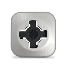 Infinity Adapter (Brushed Metal)