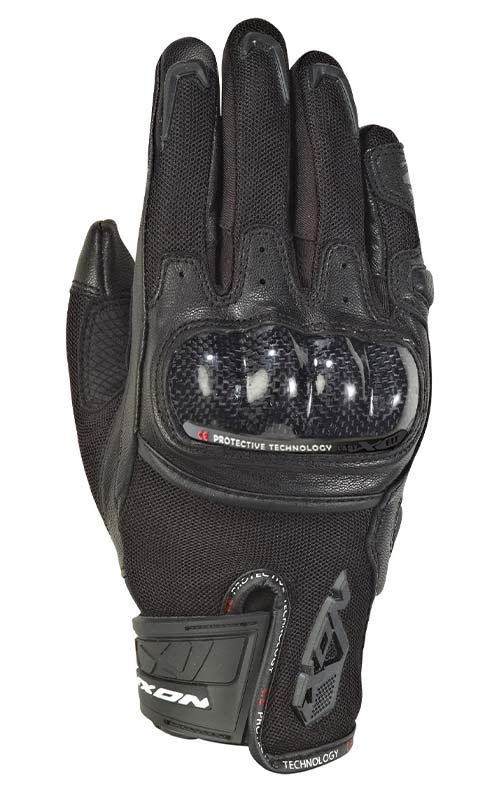 Ixon RS Rise Air Lady Glv (EN13594) Blk