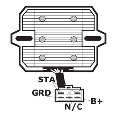 J&N Regulator (230-58069) (AHRASU6012)