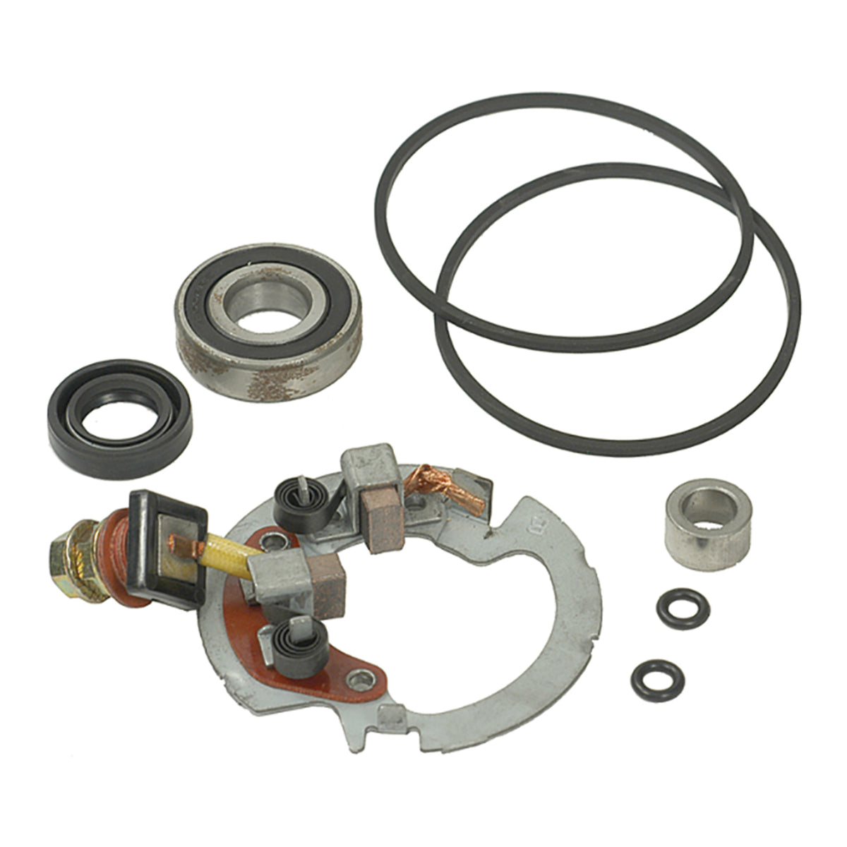 J&N Starter Motor Brush Kit (414-54035) (AHSMU9155)