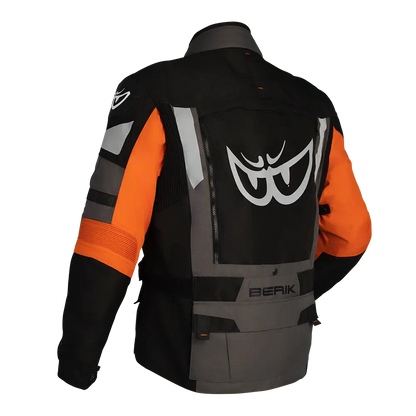 EXPLORER-ADV (BLACK / GREY / ORANGE)