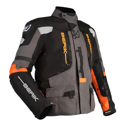 EXPLORER-ADV (BLACK / GREY / ORANGE)