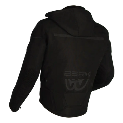 STAR HOODIE (BLACK)