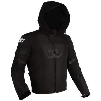 STAR HOODIE (BLACK)