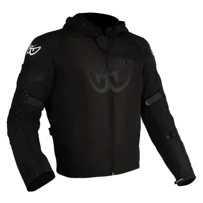 STAR HOODIE (BLACK)