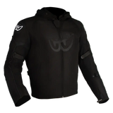 STAR HOODIE (BLACK)