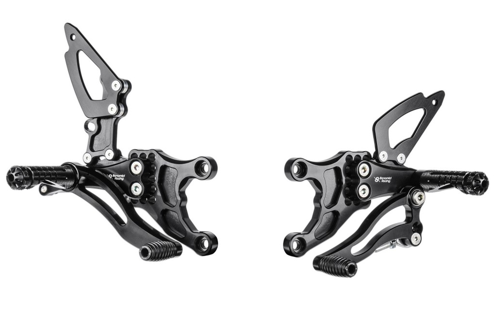 GPZ 1100 81-82 & Z 1000 J 81-83 L-BRACKETS (SR14 GH14-16) - K008