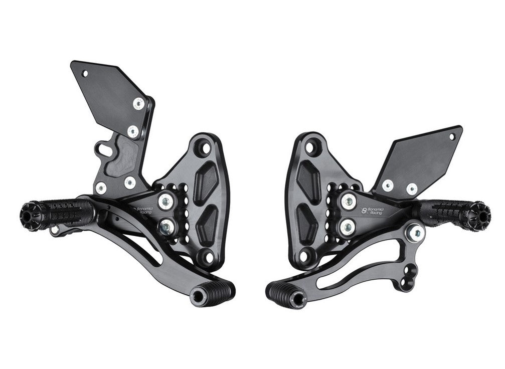GPZ 550 82-83 L-BRACKETS (SR18 GH12-18) - K011