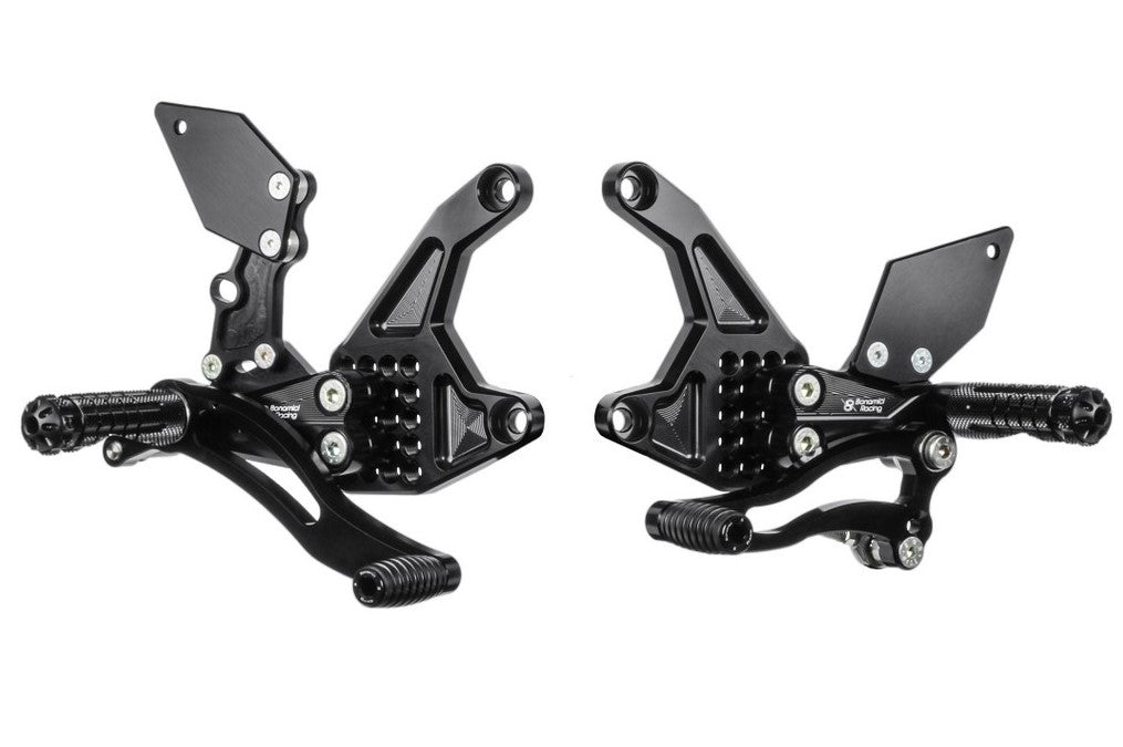 KLR 600 84-86 L-BRACKETS (SR16 GH14-16) - K017