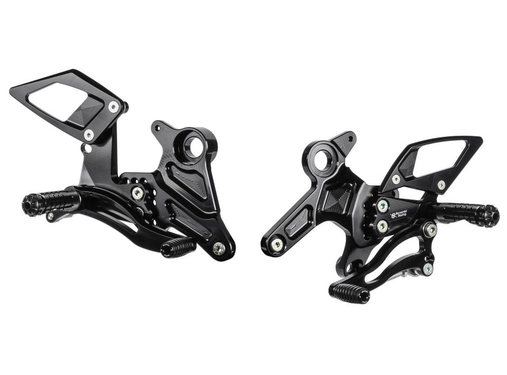 GPZ 600 R 85-87 L-BRACKETS (SR15 GH15-17) - K018