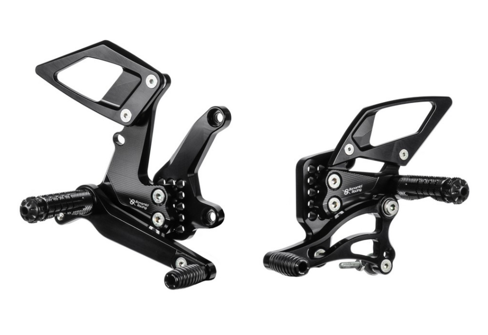 GPZ 1100 83-85 L-BRACKETS (SR16 GH14-16) - K019