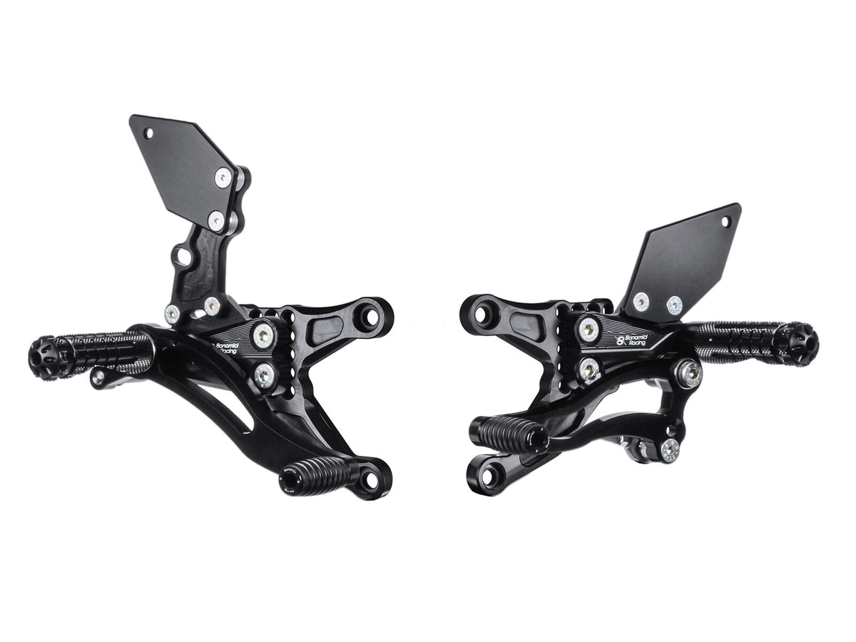 GPZ 1000 RX 86-87 L-BRACKETS (SR16 GH14-16) - K020