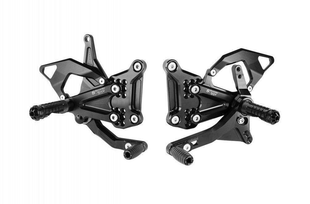 GPZ 500 87-93 L-BRACKETS (SR14 GH14-16) - K022