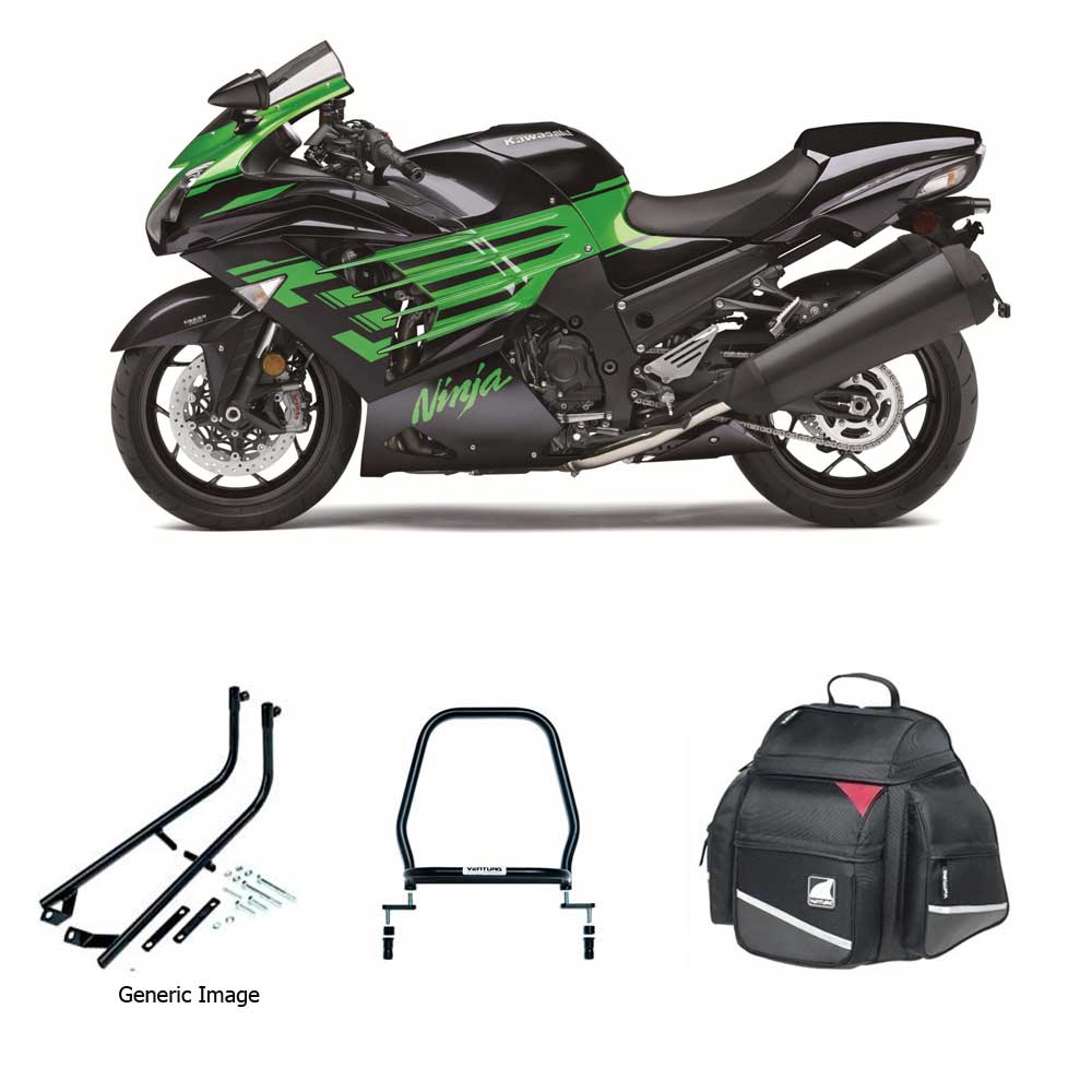 Aero-Spada 51L Touring Kit ZX-14 & ZX-14R 06-25 - K0990651
