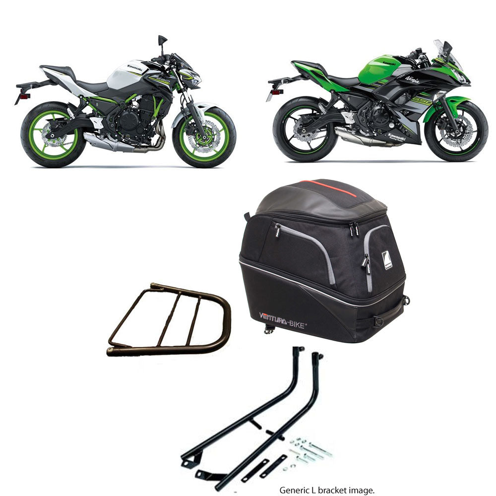EVO-60 60L Touring Kit NINJA 650 & Z 650 17-24 - K117EV60