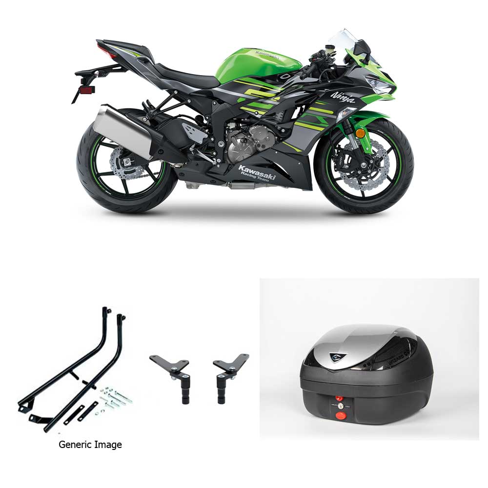 Sil  Wizard 36L Luxury Full Kit ZX-6R 19-20 - K120V36LPSIL