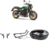 S48 Astra Black Topbox Kit Z 650 RS 22-25 - K122S48BPBLK