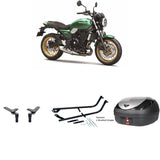 V36 Wizard Silver Topbox Kit Z 650 RS 22-25 - K122V36BPSIL