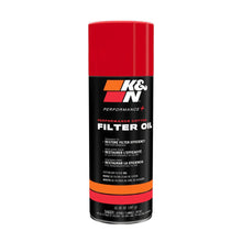 K&N Filter Oil Aerosol 347ml (12oz) [DG] (12)