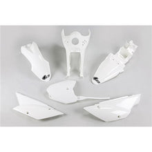 UFO KLX 110 10-23 PLASTICS KIT (WHT)