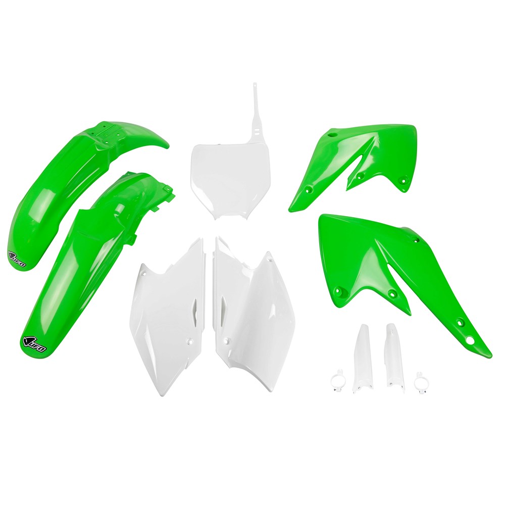 /UFO KX250F 2004 Full Plastics Kit (OEM) (WAS Kakit203E999)