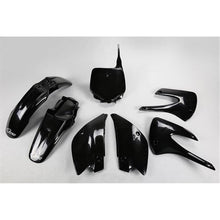 UFO Kawasaki Plastics Kit Restyle KX85 01-13 BLK