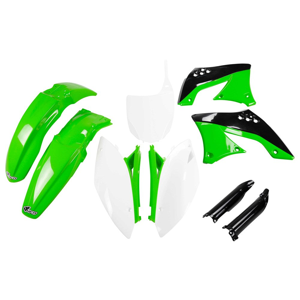 UFO KX450F 10-11 Full Plastics Kit (OEM) (WAS Kakit216E999)