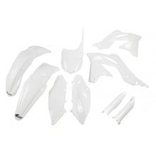 /UFO Kawasaki KX250F 2013 Full Plastics Kit (WHT) (WAS Kakit219E047)
