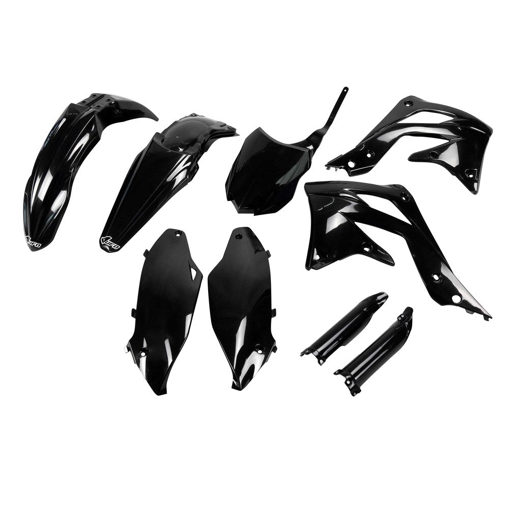 UFO Kawasaki KX450F 13-15 Full Plastics Kit (BLK) (WAS Kakit220E001)