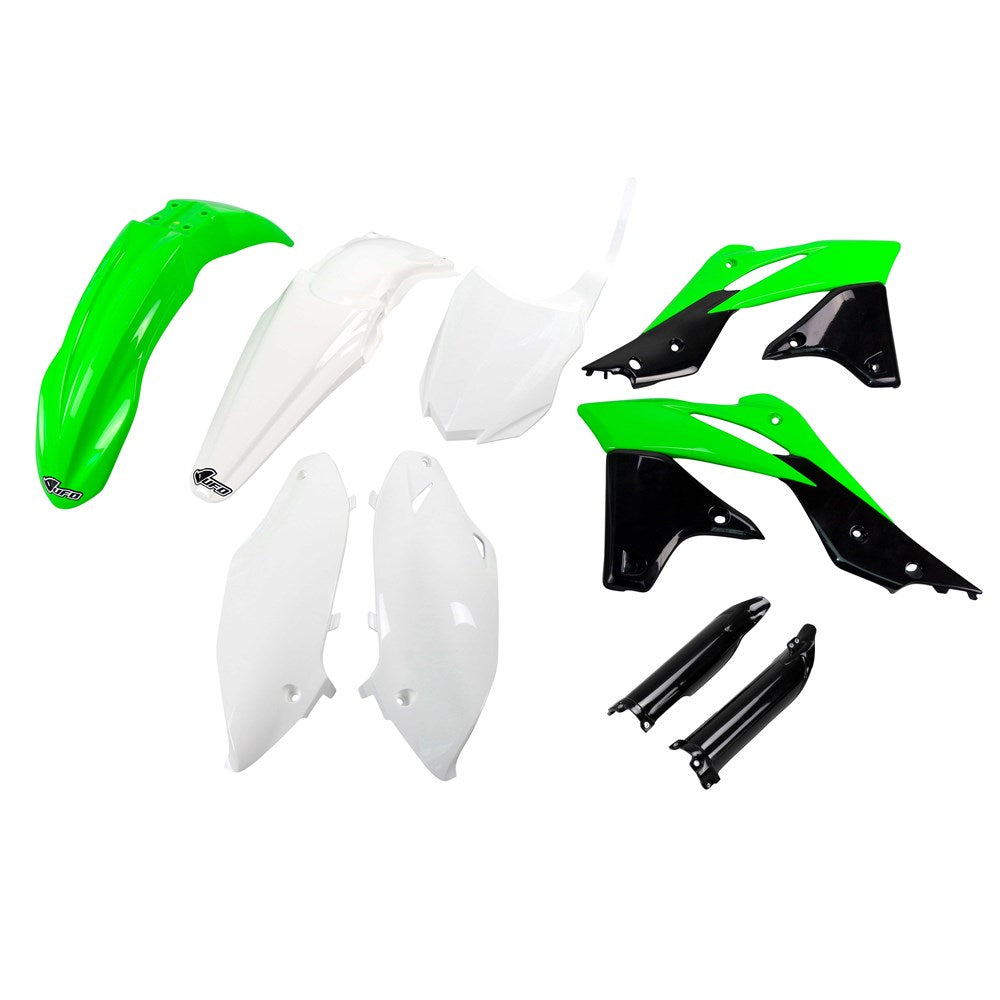 /UFO Kawasaki KX250F 14-15 Full Plastics Kit (OEM 14-15) (WAS Kakit221E999)