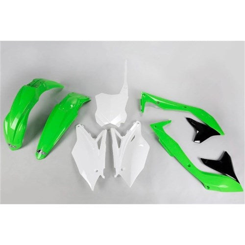UFO Kawasaki KX450F 16-17 Plastics Kit (OEM) (Will Become Kakit223FE999)